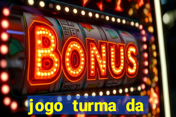 jogo turma da monica festa assombrada